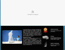 Tablet Screenshot of deltaarenas.com